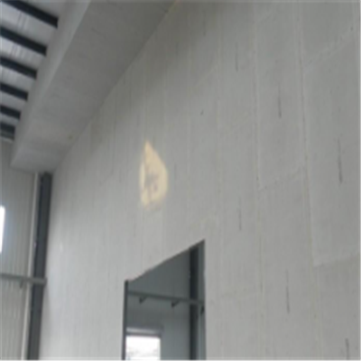 张家界宁波ALC板|EPS加气板隔墙与混凝土整浇联接的实验研讨